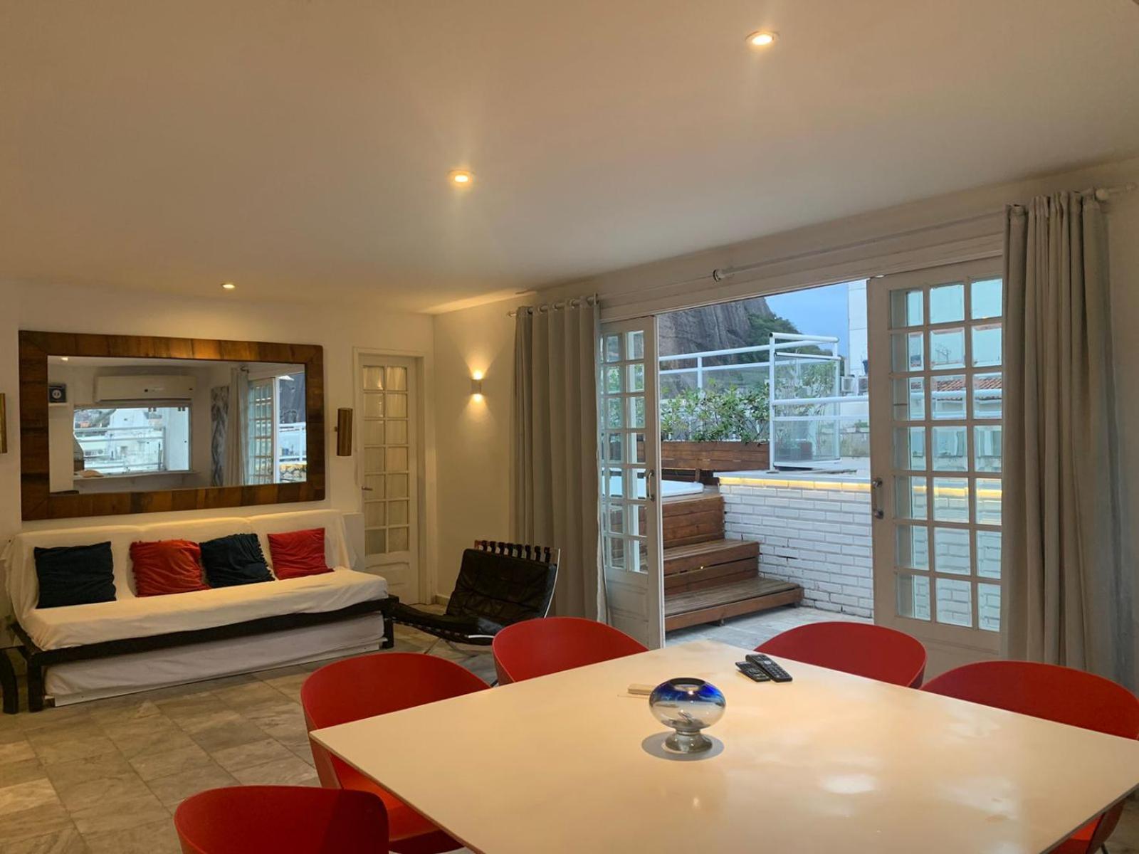 Real 219 - Luxury Penthouse In Copacabana With Whirlpool Appartamento *